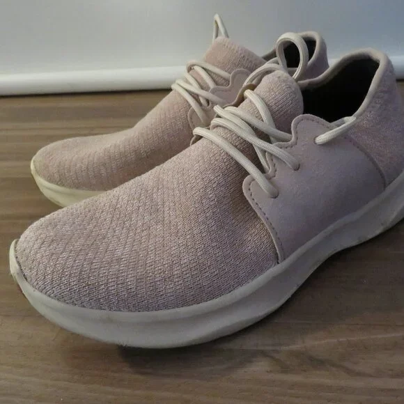 VESSI Everyday Classic Sneaker Athletic Shoes in Classic Blush - Women's Sz 8 - Picture 2 of 13